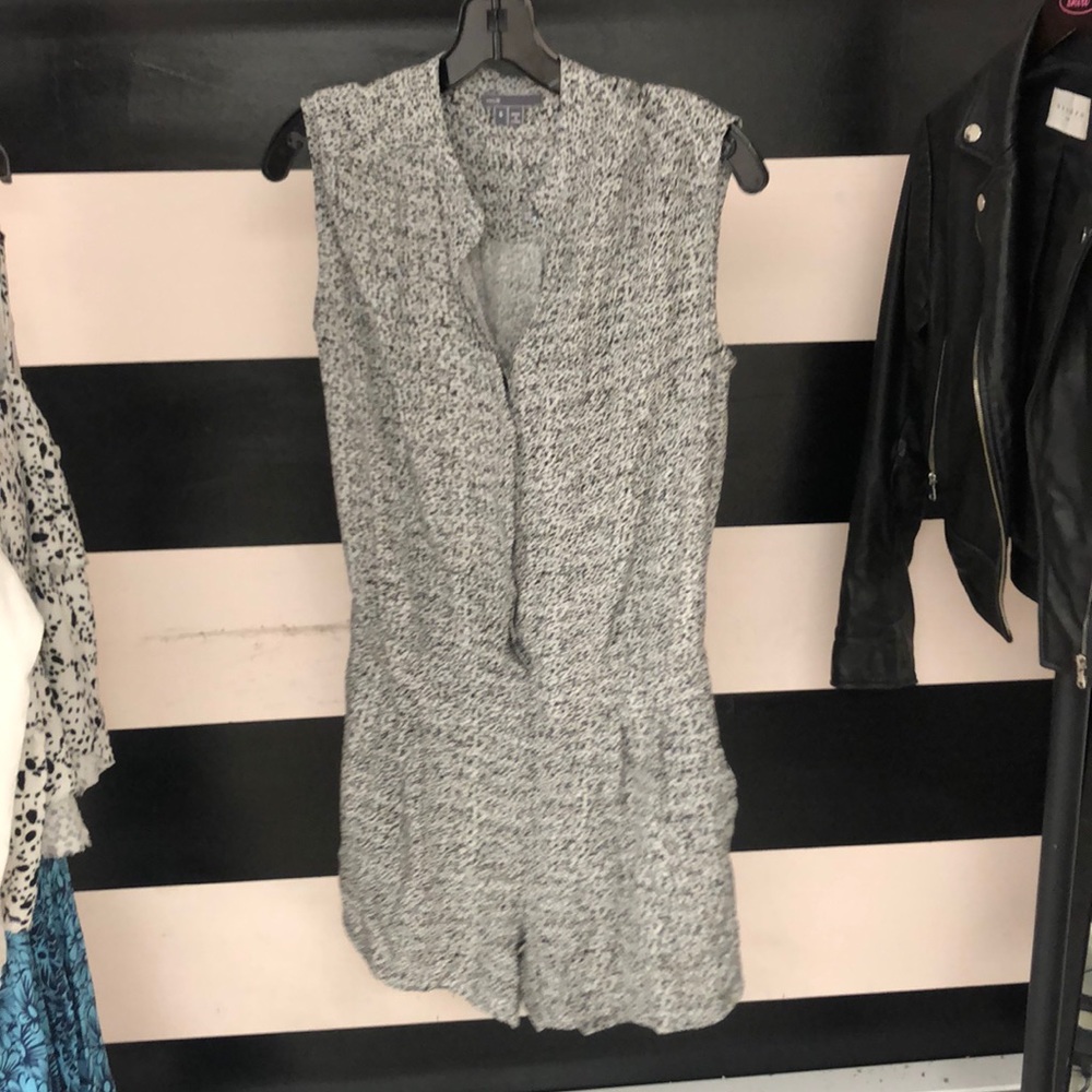 Vince floral romper